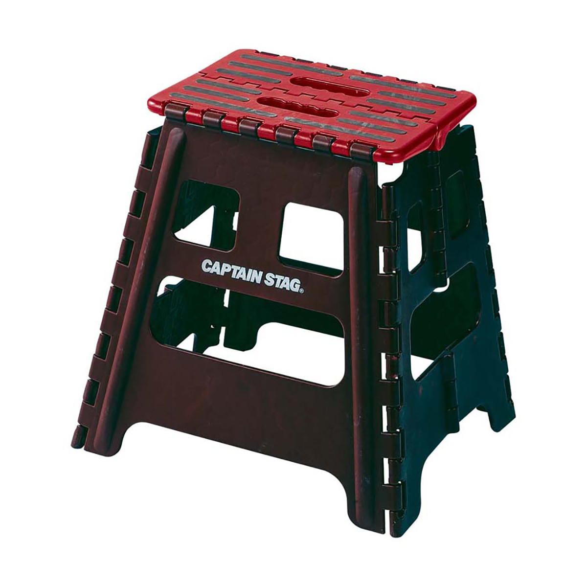 CAPTAIN STAG FOLDABLE STEP M (RED)